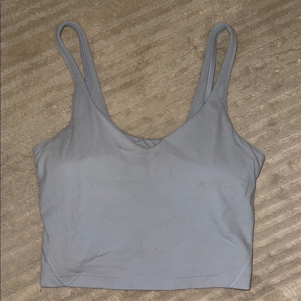 Light Blue lululemon Align Tank